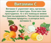 Стенд "Витамин С" - «globural.ru» - Сыктывкар
