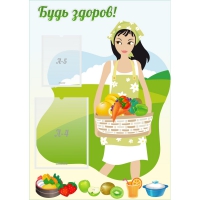 Стенд "Будь здоров!" - «globural.ru» - Сыктывкар