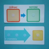 Двусторонний планшет "Сейчас - потом" - «globural.ru» - Сыктывкар