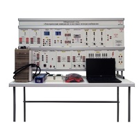 Лабораторный стенд «Электрические измерения в системах электроснабжения» - «globural.ru» - Сыктывкар