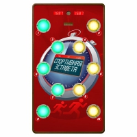 Многофункциональный спортивно-игровой комплекс "Спортивная эстафета" 6 режимов - «globural.ru» - Сыктывкар