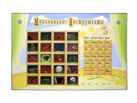 Интерактивный стенд "Музыкальные инструменты" - «globural.ru» - Сыктывкар