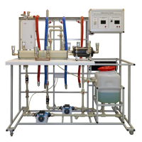 Лабораторная установка «Испытания различных конструкций теплообменников» - «globural.ru» - Сыктывкар