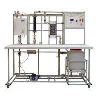 Комплект учебного оборудования "Исследование теплопередачи при вынужденном течении жидкости в трубе при ее охлаждении в условиях естественной конвекции" - «globural.ru» - Сыктывкар