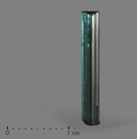 Турмалин (индиголит), кристалл - «globural.ru» - Сыктывкар