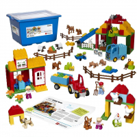 Набор "Большая ферма" DUPLO - «globural.ru» - Сыктывкар
