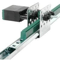 Скоба для реечной передачи Rack Gearbox Bracket для конструктора VEX  (2 штуки в упаковке) - «globural.ru» - Сыктывкар