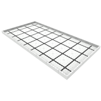 Набор 1/2 поля для соревнований / VEX IQ Challenge Half  Field Perimeter & Tiles - «globural.ru» - Сыктывкар