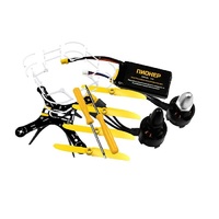 Ремкомплект к комплекту для сборки квадрокоптера "Пионер Базовый" - «globural.ru» - Сыктывкар