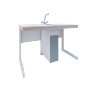 Стол ученический для кабинета химии двухместный гр.р.6 - «globural.ru» - Сыктывкар