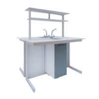 Стол лабораторный для кабинета химии - «globural.ru» - Сыктывкар