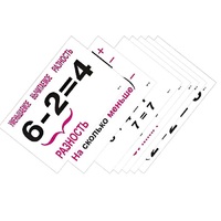 Опорные таблицы по математике 1 класс - «globural.ru» - Сыктывкар