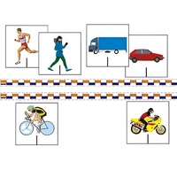 Модель-аппликация "Числовая прямая" - «globural.ru» - Сыктывкар