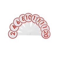 Касса-веер цифр от 0 до 20 - «globural.ru» - Сыктывкар