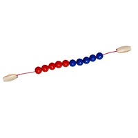 Бусы для счета в пределах 10 (раздаточные) - «globural.ru» - Сыктывкар