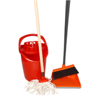 Набор "Я учусь подметать и мыть пол" - «globural.ru» - Сыктывкар