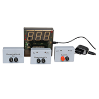 Набор датчиков с независимой индикацией (индуктивности, емкости, сопротивления) - «globural.ru» - Сыктывкар