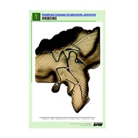 Рельефная таблица "Археоптерикс" (формат А1, матовое ламинир.) - «globural.ru» - Сыктывкар