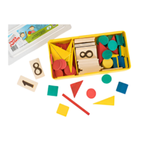 Касса цифр и счетных материалов "Учись считать"  - «globural.ru» - Сыктывкар