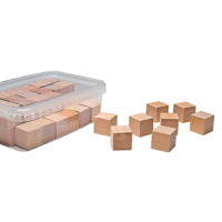 Игровой набор Фребеля "Кубики" (48 штук, серия "Красота вокруг нас") - «globural.ru» - Сыктывкар