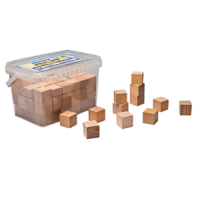 Игровой набор Фребеля "Кубики" (96 штук, серия "Красота вокруг нас") - «globural.ru» - Сыктывкар