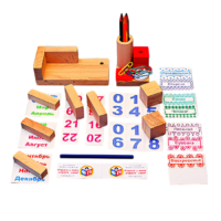 Игровой набор Фребеля "Календарь настольный" - «globural.ru» - Сыктывкар