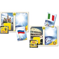 Настольно-печатная игра "Флаги стран мира 1. Европа" - «globural.ru» - Сыктывкар