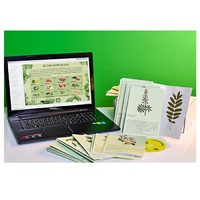 Гербарий натурально-интерактивный "Культурные растения" - «globural.ru» - Сыктывкар