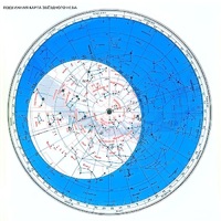 Карта звездного неба (подвижная) - «globural.ru» - Сыктывкар