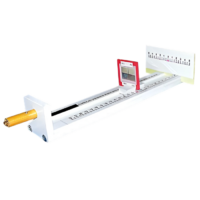 Прибор для измерения длины световой волны с набором дифракционных решеток (вариант 1) - «globural.ru» - Сыктывкар