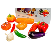 Набор муляжей овощей 10 штук - «globural.ru» - Сыктывкар