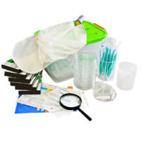 Набор для оценки качества воды пресного водоема методом биоиндикации - «globural.ru» - Сыктывкар