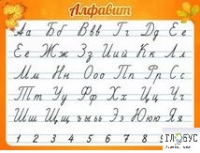 Стенд "Алфавит" (вариант 5) - «globural.ru» - Сыктывкар