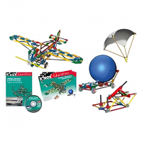 Конструктор K'NEX Education "Энергия, Движение и Аэронавтика" - «globural.ru» - Сыктывкар