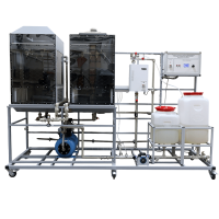 Типовой комплект учебного оборудования «Система охлаждения оборотной воды воздушным способом» - «globural.ru» - Сыктывкар