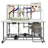 Учебный лабораторный стенд «Определение коэффициента теплопередачи теплообменного аппарата» - «globural.ru» - Сыктывкар