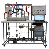 Типовой комплект учебного оборудования "Определение коэффициента теплопередачи и теплоемкости" - «globural.ru» - Сыктывкар