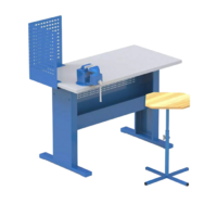 Верстак слесарный ВС-4рс - «globural.ru» - Сыктывкар