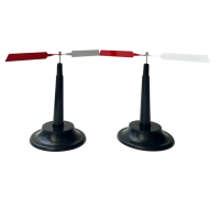 Стрелки магнитные на штативах (пара) демонстрационные - «globural.ru» - Сыктывкар