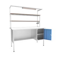 Стол лабораторный СЛ-03-02 исп.2 - «globural.ru» - Сыктывкар