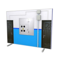 Стенд-тренажер «Прокладка оптоволоконных линий в зданиях и сооружениях» - «globural.ru» - Сыктывкар