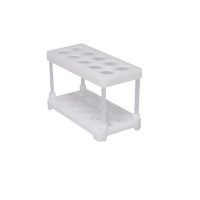 Подставка-штатив под 10 пробирок - «globural.ru» - Сыктывкар