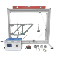 Учебный стенд «Распределение усилий в плоских фермах»  - «globural.ru» - Сыктывкар
