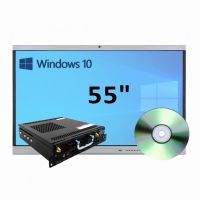 Интерактивная панель 55" (встроенный ПК, Win10) - «globural.ru» - Сыктывкар