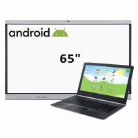 Интерактивная панель 65", ноутбук - «globural.ru» - Сыктывкар