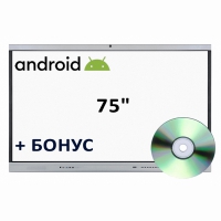 Интерактивная панель 75" (Android) - «globural.ru» - Сыктывкар