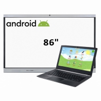 Интерактивная панель 86", ноутбук - «globural.ru» - Сыктывкар
