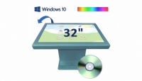 Интерактивный стол 32" (трансформер 90°) - «globural.ru» - Сыктывкар
