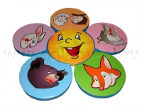 Напольная игра «Колобок» - «globural.ru» - Сыктывкар
