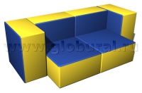 Комплект мебели из 6-ти пуфиков (ВИК) - «globural.ru» - Сыктывкар